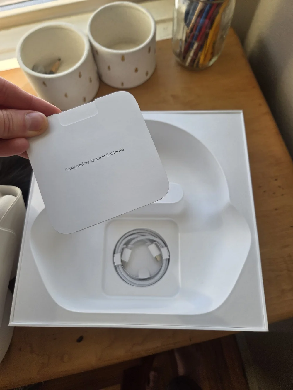Like New Apple Air Pod Max Headphones